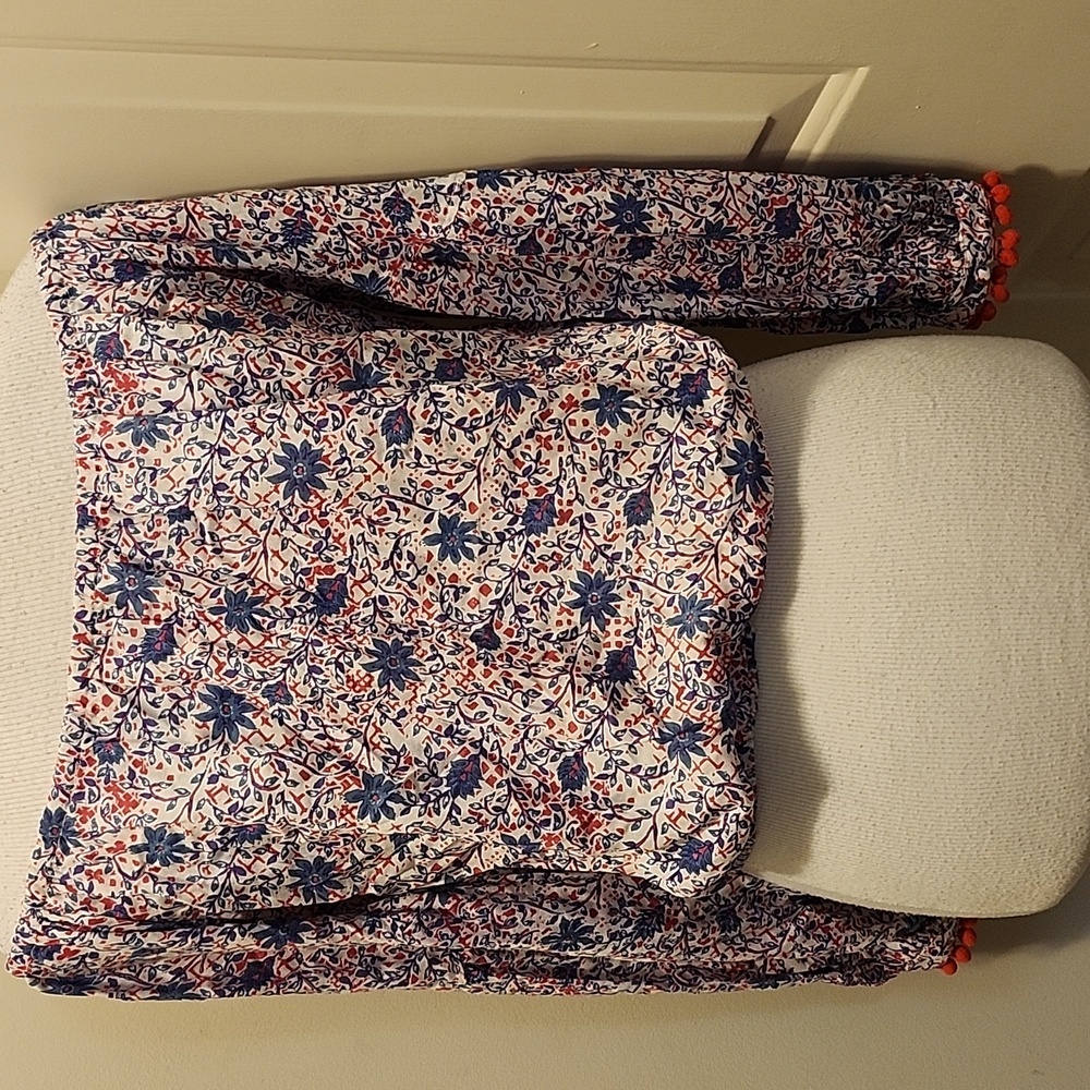 Poupette St. Barth Crop Off Shoulders Top Small - Picture 5 of 9